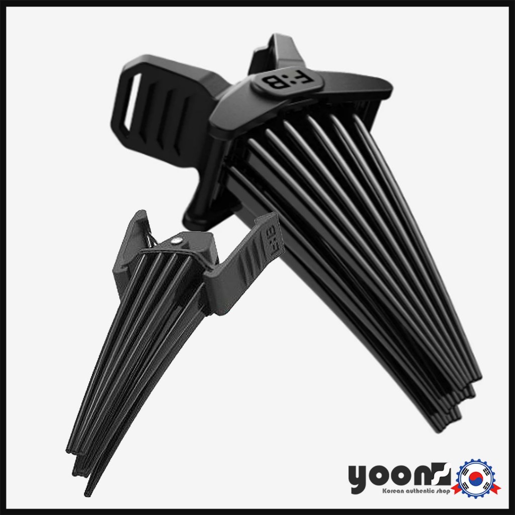 (พร้อมส่ง) [F:B] FOR BEAUTY Hair Volume Pincher_จากเกาหลี