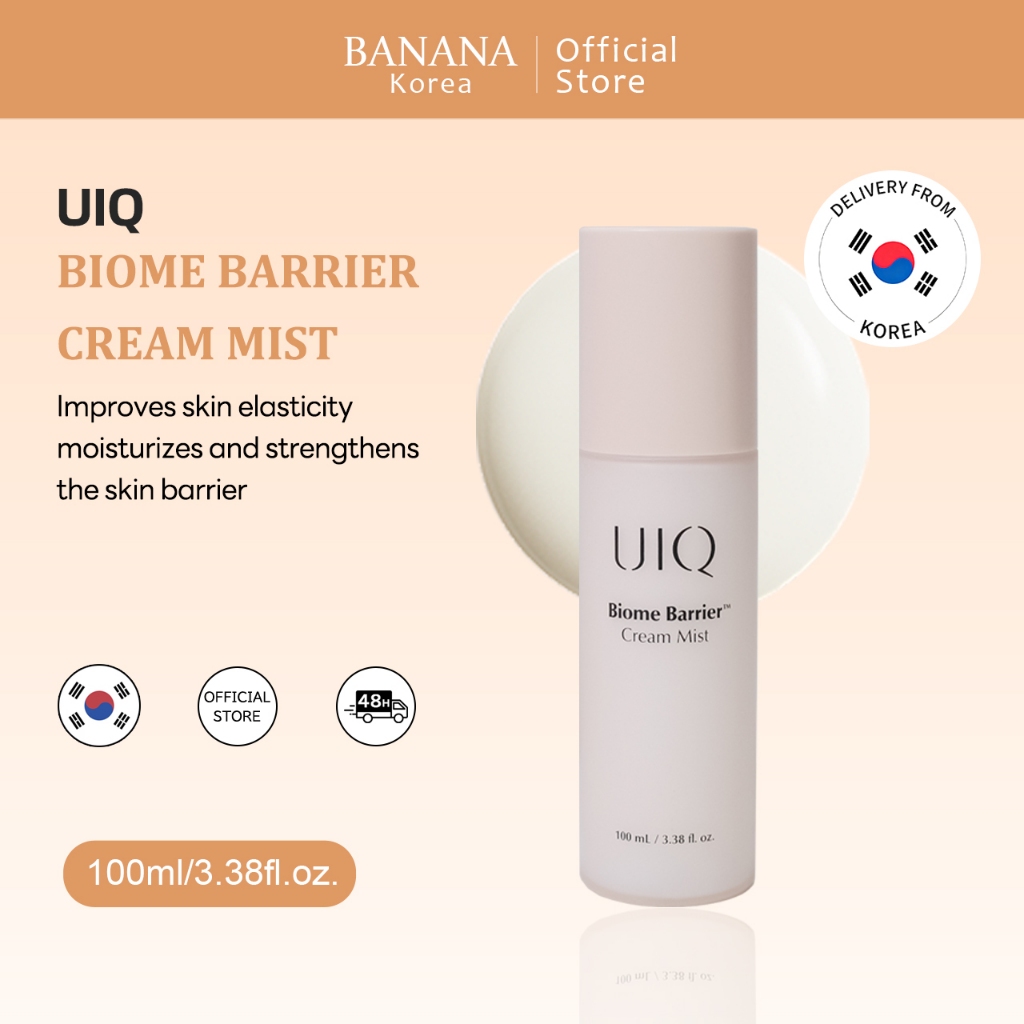 [UIQ] Biome Barrier Cream Mist 100ml