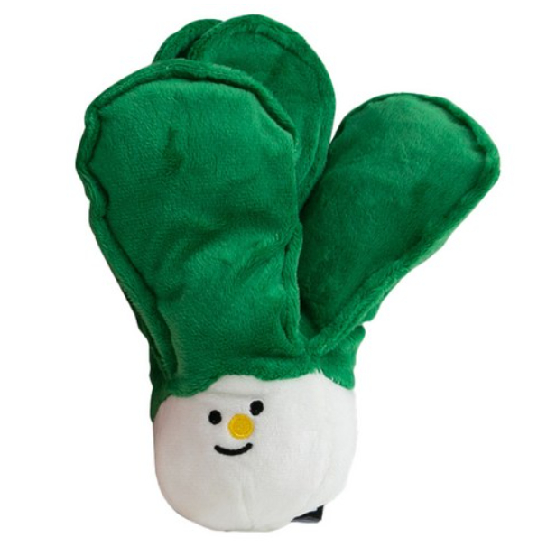 BITE ME Bok Choy ตุ๊กตาของเล่น สำหรับสุนัข
