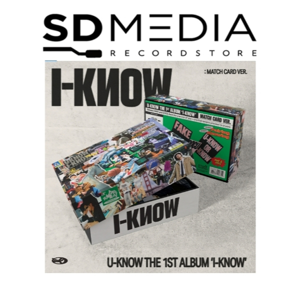 (U-KNOW) - ﻿I-KNOW (﻿Match Card Ver.)