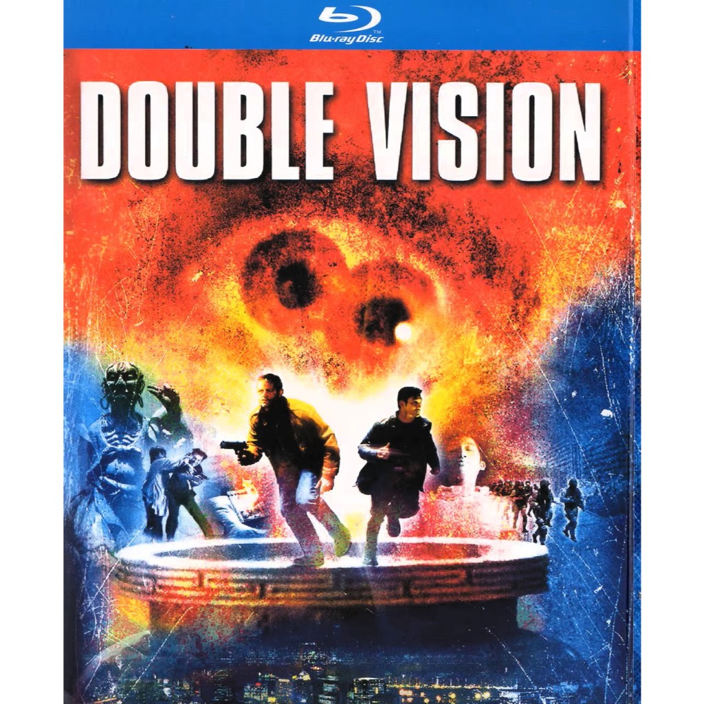 SG Seller 双 Double Vision 2 แผ่น ชุด Blu Ray HK Movie