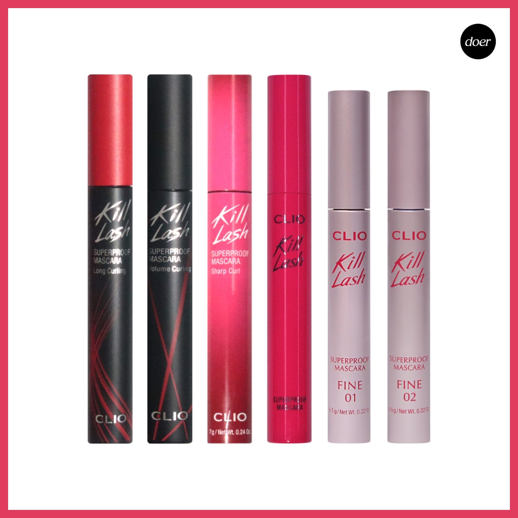 [CLIO] Kill Lash Superproof Mascara [7g]