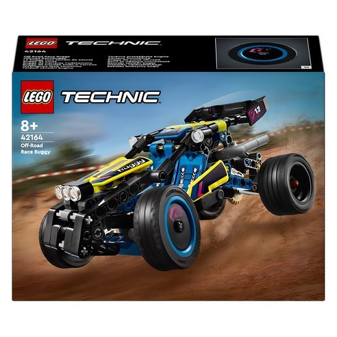 LEGO TECHNIC OFF-ROAD RACE BUGGY 42164 – PULL-BACK BUILDING TOY