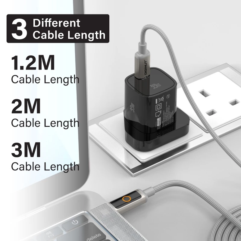 Gadget Mix สายชาร์จ Type-C to Type-C BC-1236C/2036C/3036C 60W thumbnail 6