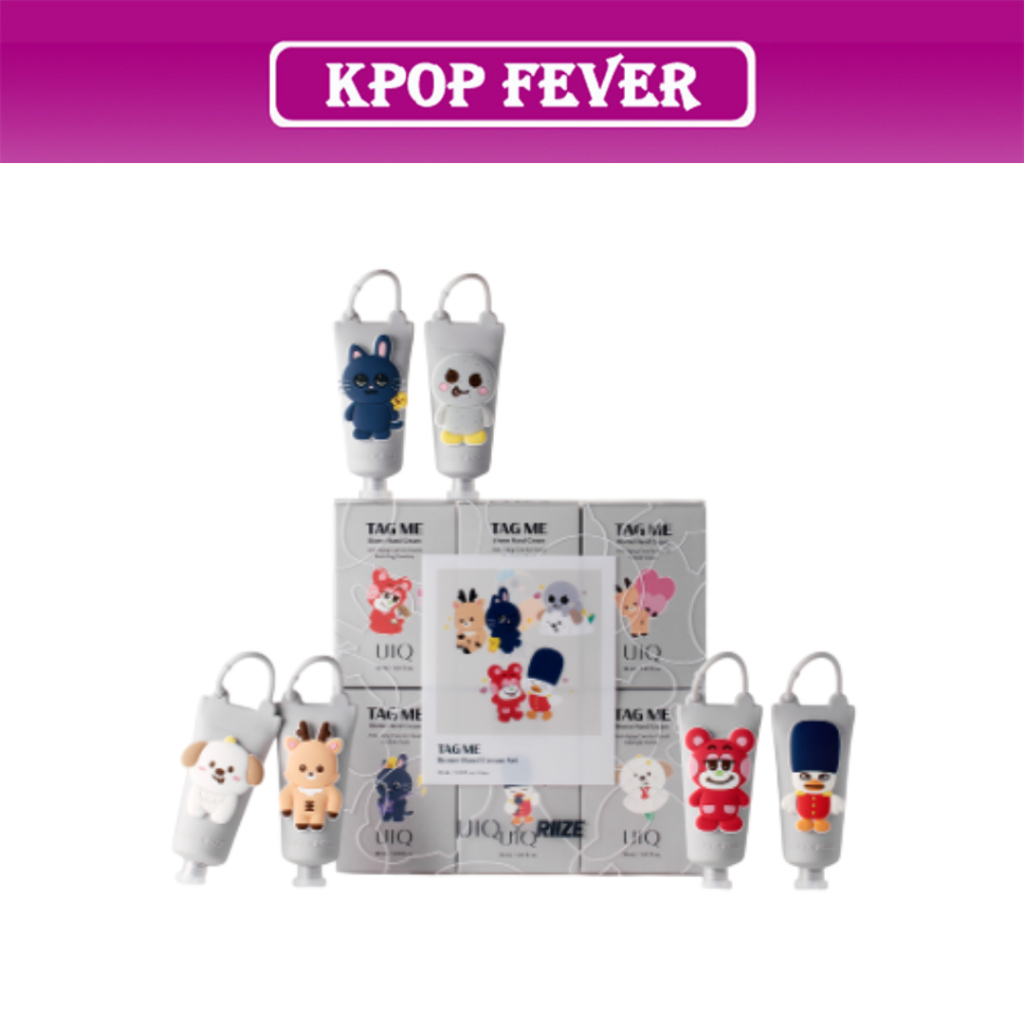 RIIZE X UIQ TAG ME Biome Hand Cream