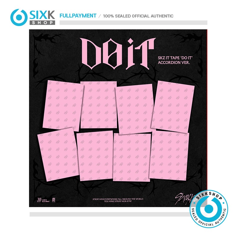 ( LUCKY DRAW ) STRAY KIDS Album SKZ IT TAPE "DO IT'