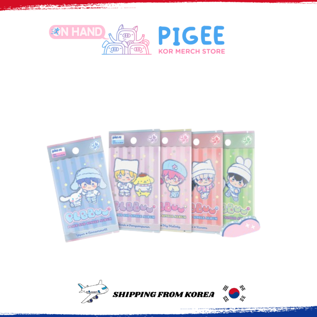 PLAVE - [ PLBBUU ] 2ND SINGLE ALBUM (POCAALBUM Ver.) 5SET