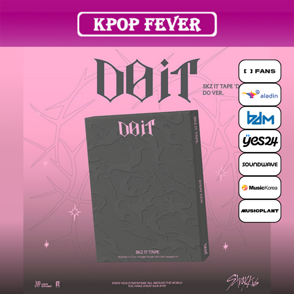 Stray Kids [DO IT] Limited Edition (DO Ver) / SKZ IT TAPE Album