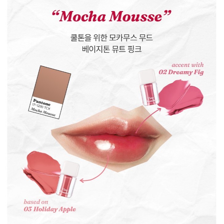 🇰🇷[TINY WONDER] Hyper Dewy Lip Tint 3.4g | ซอฟท์ ดิววี่ คัลเลอร์ | เค-บิวตี้ของแท้ - รูปที่ 4