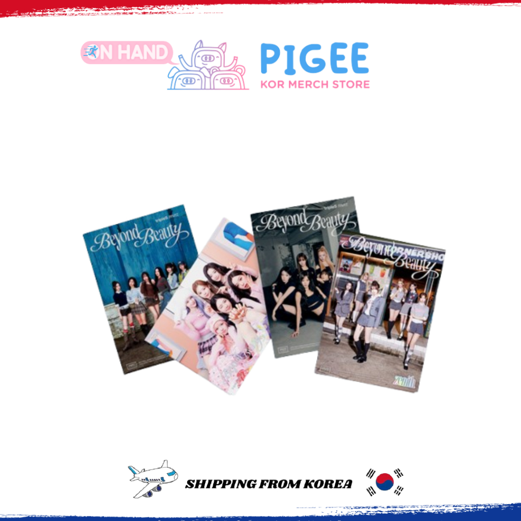 TRIPLES - [ MSNZ ] 1ST MINI ALBUM