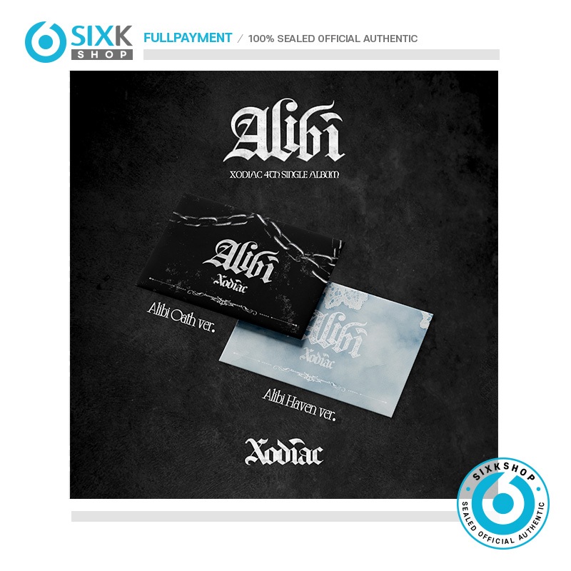 XODIAC 4th Single Album [ Alibi ] (Oath / Haven ver )