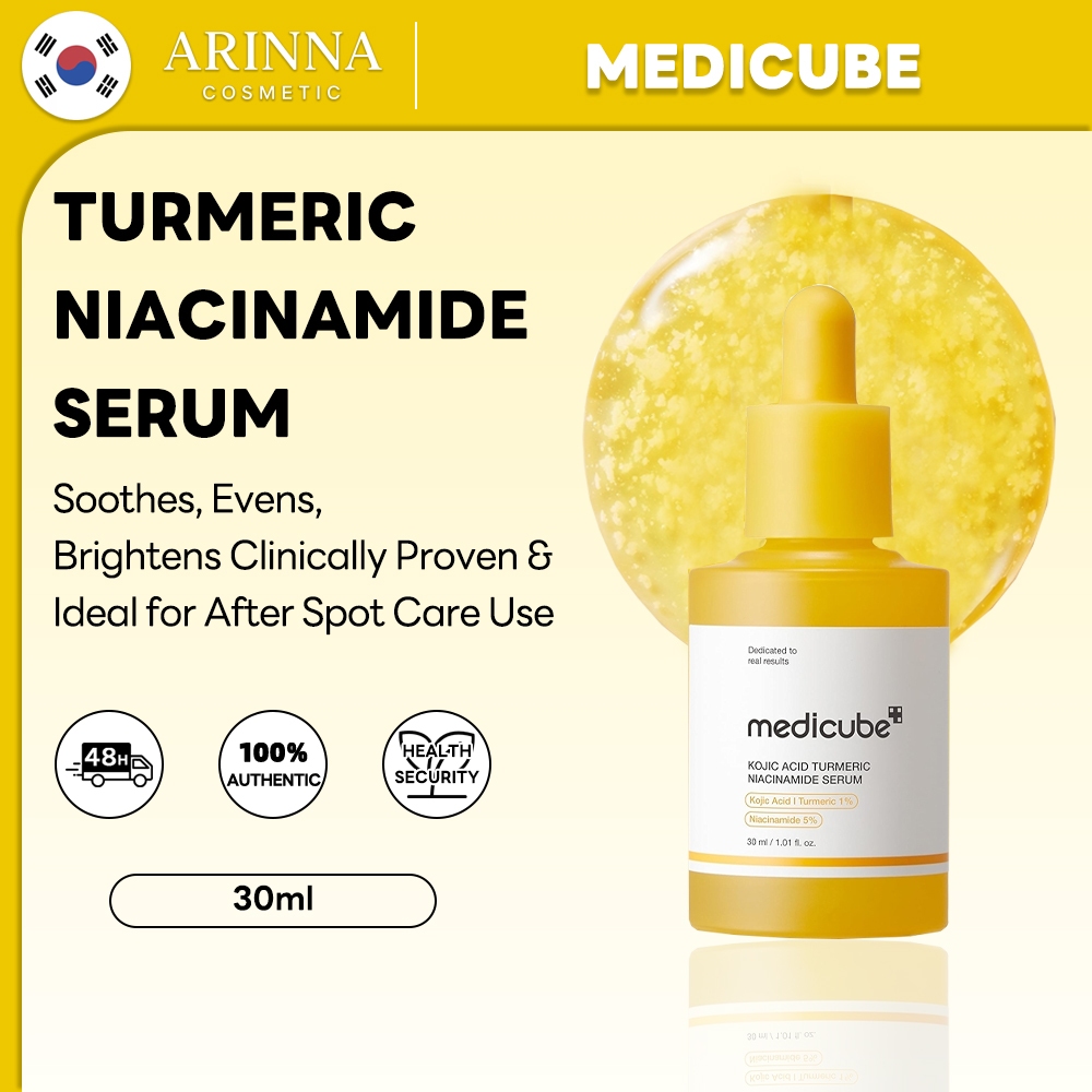 [MEDICUBE] Kojic Acid Turmeric Niacinamide Serum 30ml