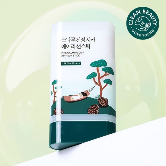 Round Lab Pine Cica Calming Airy Sun Stick 19g