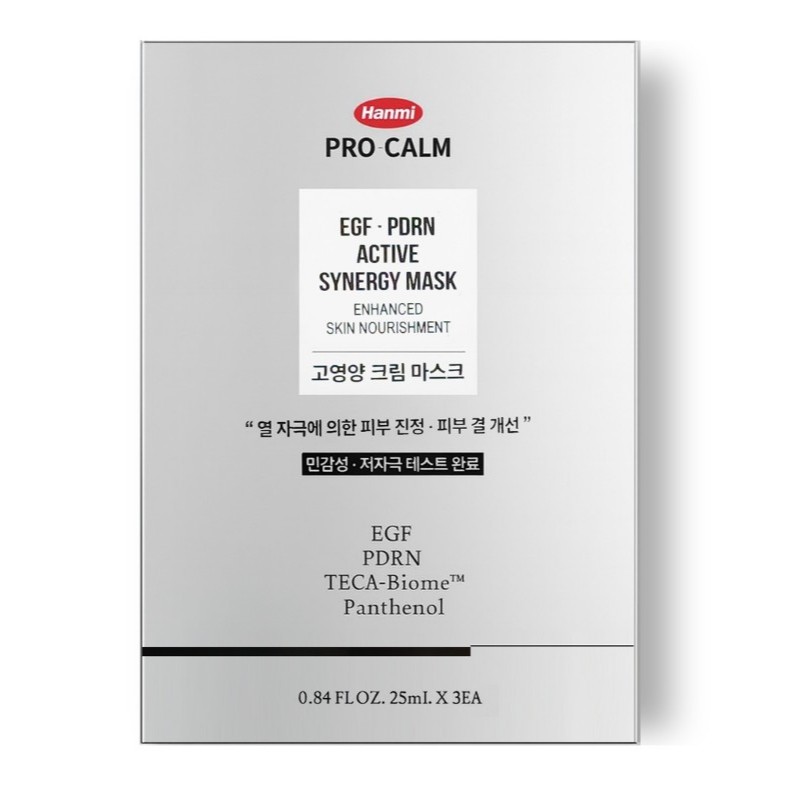 Hanmi Procalm EGF PDRN Active Synergy Mask 25ml x 3p