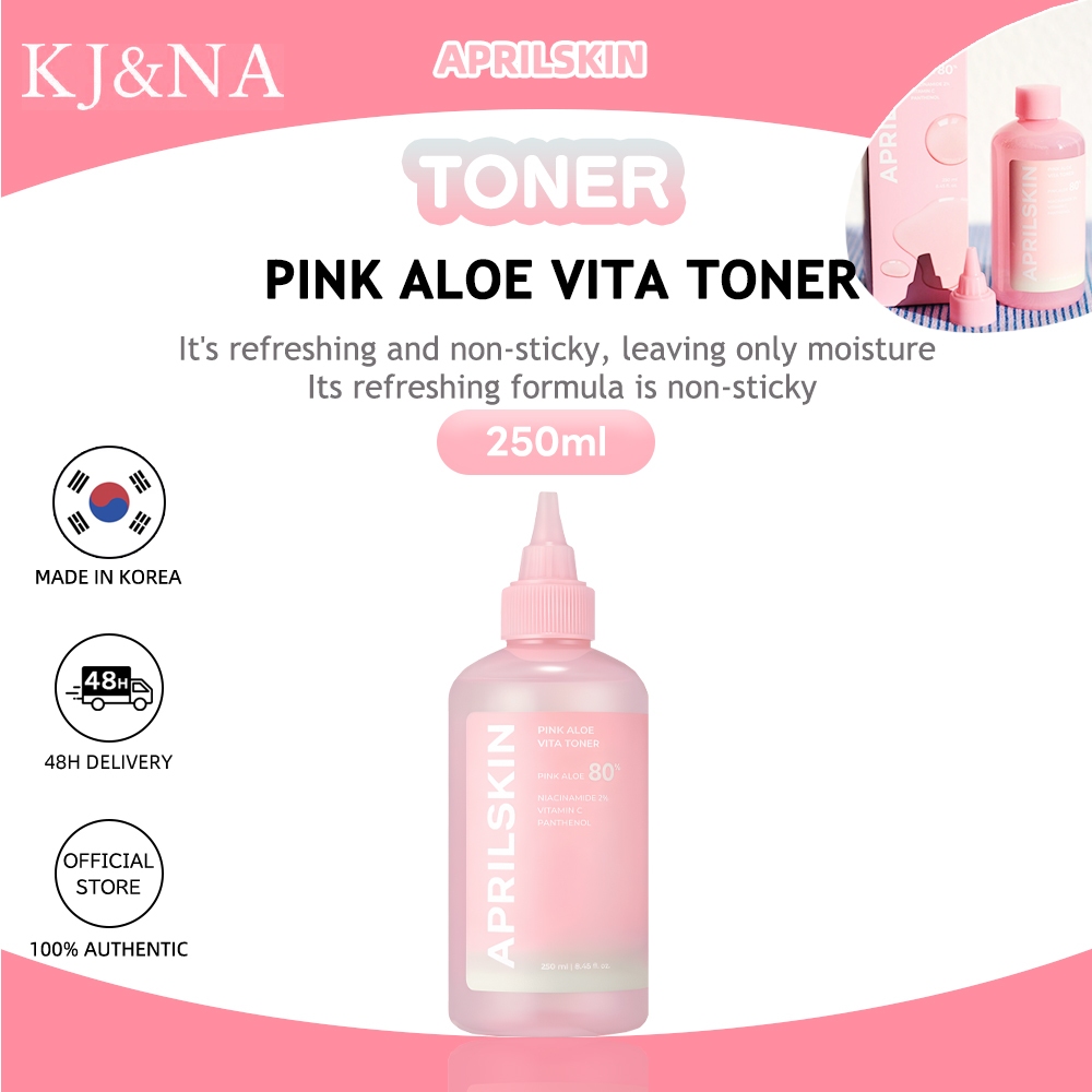 [APRILSKIN] Pink Aloe Vita Toner - 250ml