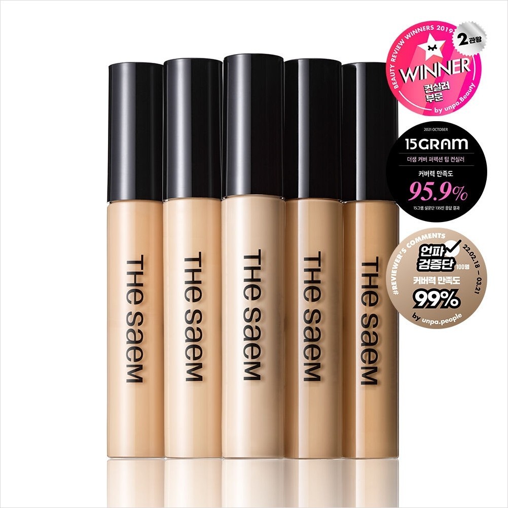 The Saem Cover Perfection Tip Concealer (7 สี)
