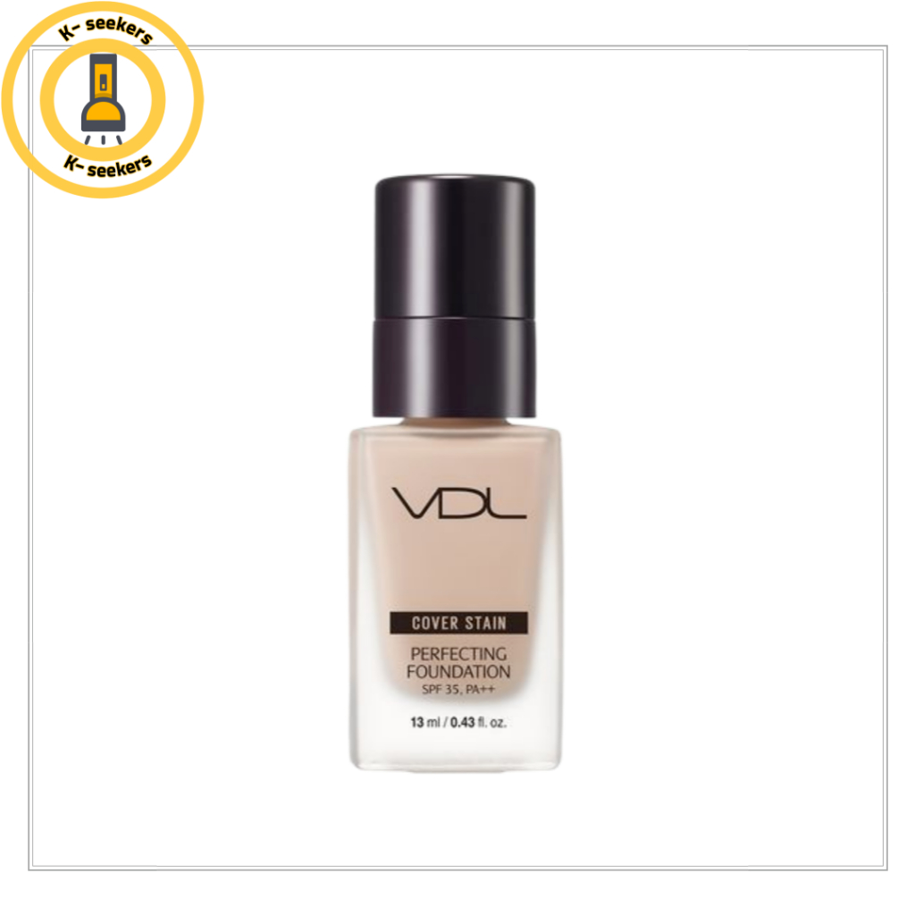 [VDL] Cover Stain Foundation Perfecting Foundation Olive Young Foundation (Mini 13ml)