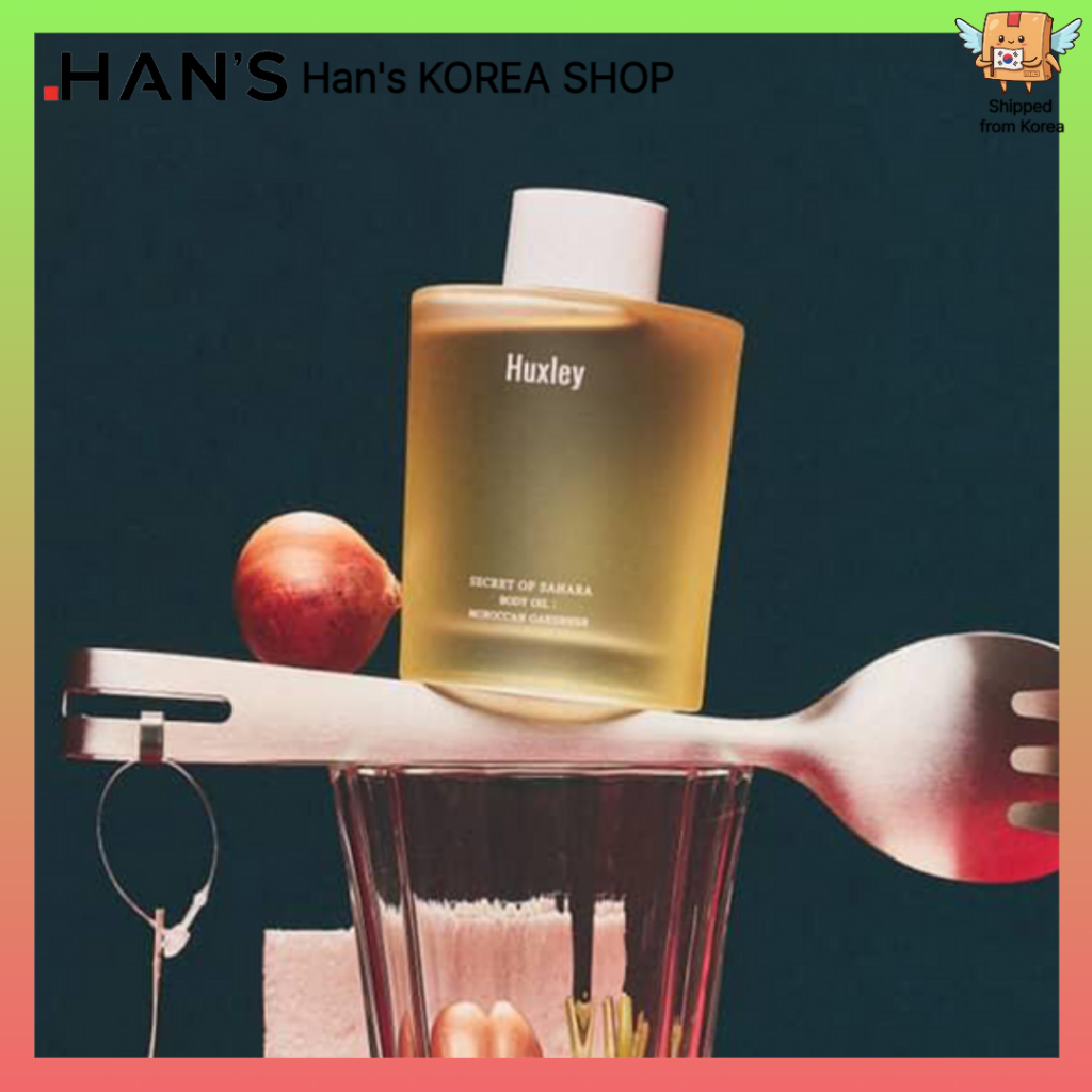 [Huxley] Perfume Body Oil 100ml – สกินแคร์กลิ่นให้ความชุ่มชื้นน้ําหนักเบา