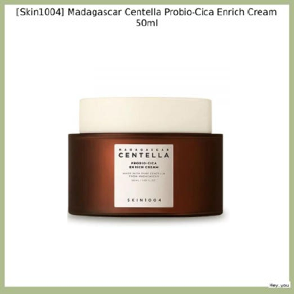 [Skin1004] Madagascar Centella Probio-Cica Enrich Cream 50ml / Nourishing Hydration & Texture Care โ