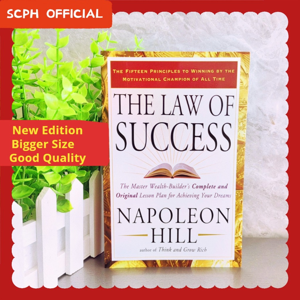 THE LAW OF SUCCESS BY NAPOLEON HILL