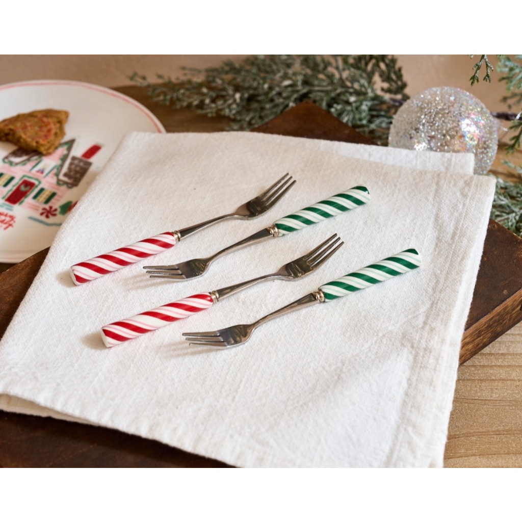 [ Modern House ] ชุดส้อมชา Meriparty 4P