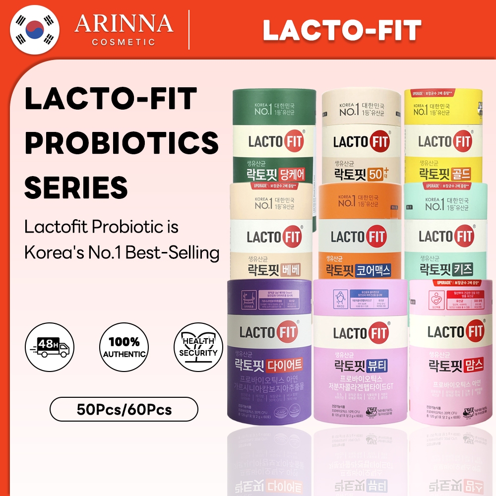 [LACTO-FIT]Upgrade Live ProbioticsLactobacillus / Zinc / Korean ProbioticsGold / Bebe / Slim / Kids / Sugar Care / Liver Care