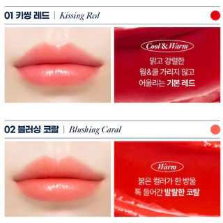 VASELINE วาสลีน ลิปสติก ลิปบาล์ม Colour + Care Therapy-5Colors