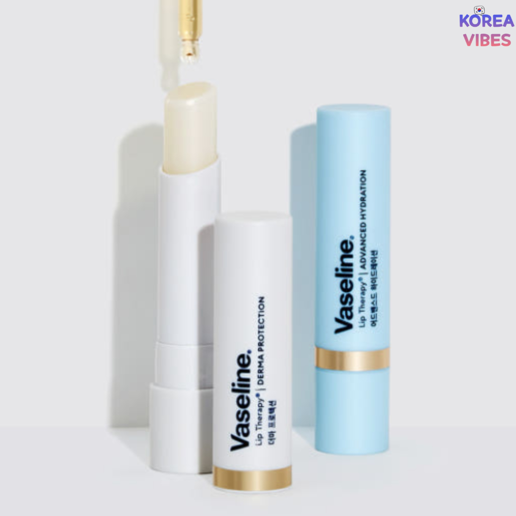 VASELINE Serum Infused Lip Balm 3g - Derma Protection, Advanced Hydration