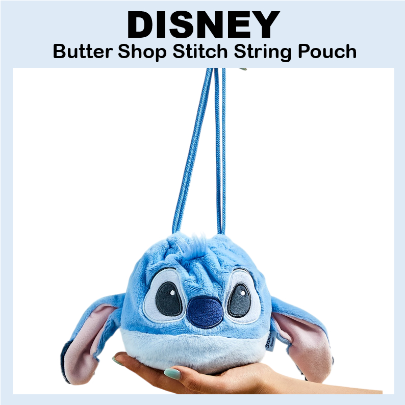 [DISNEY] Butter Shop Stitch String Pouch
