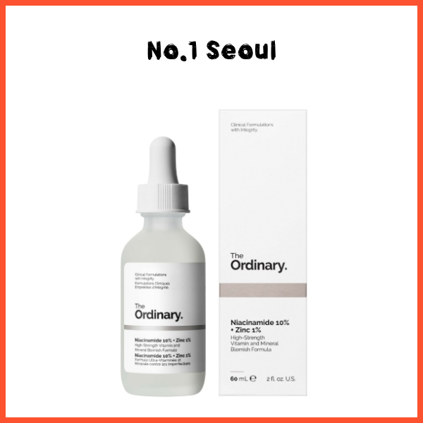 THE ORDINARY Niacinamide 10% + Zinc 1% 30ml / 60ml