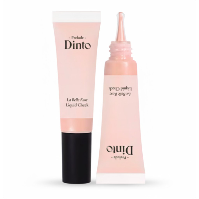 [Dinto] Labelle Rose Liquid Cheek 10ml – Korean Natural Dewy Blush | ทินท์นุ่มน้ําหนักเบาสําหรับแต่ง
