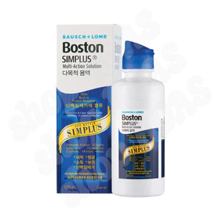 [Bausch + Lomb] Boston Simplus Multi-Action Contact Lens Solution – 120ml