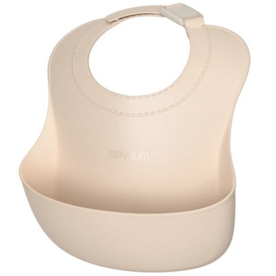 ผ้ากันเปื้อนเด็กซิลิโคน Moyuum Platinum