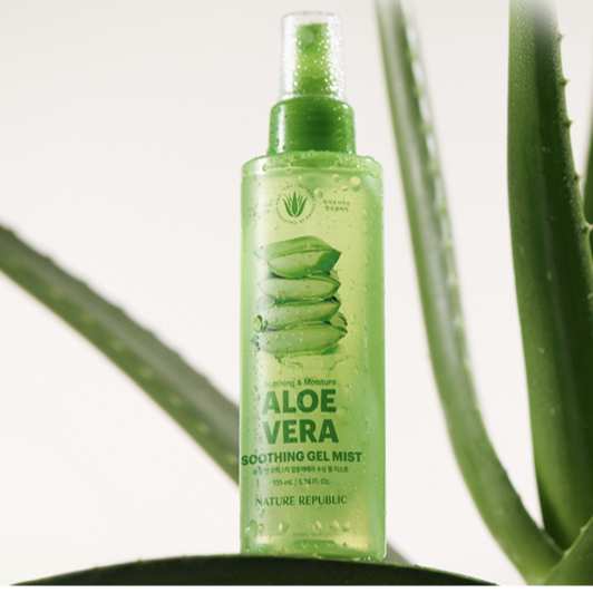 [Nature Republic] Soothing & Moisture Aloe Vera Soothing Gel Mist(ใหม่)