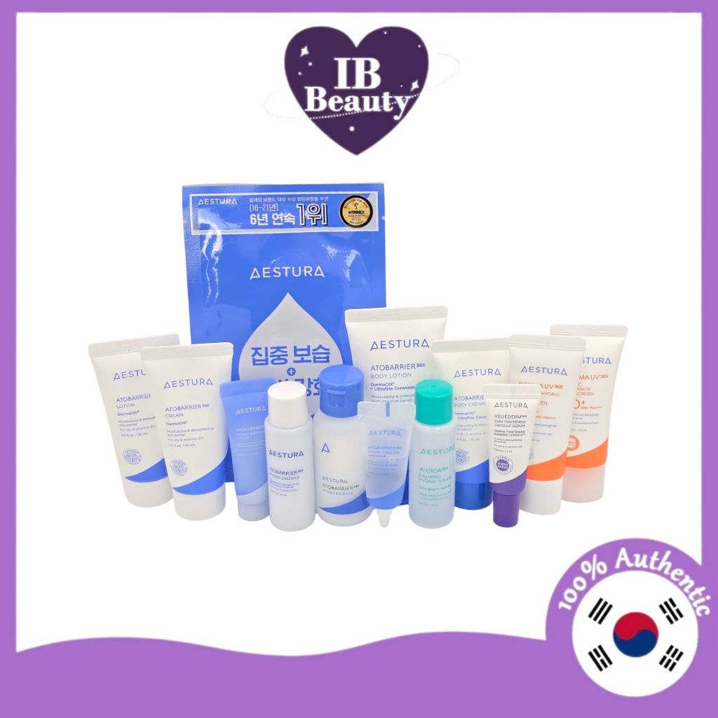 [Aestura] Atobarrier 365 Lotion / Cream / Essence / Serum / ครีมกันแดด