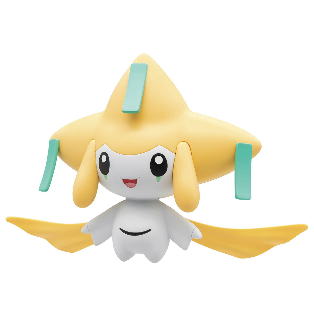 Bandai Pokémon Model Kit ด่วน!! Jirachi – ฟิกเกอร์พลาสติก Easy Snap-Together