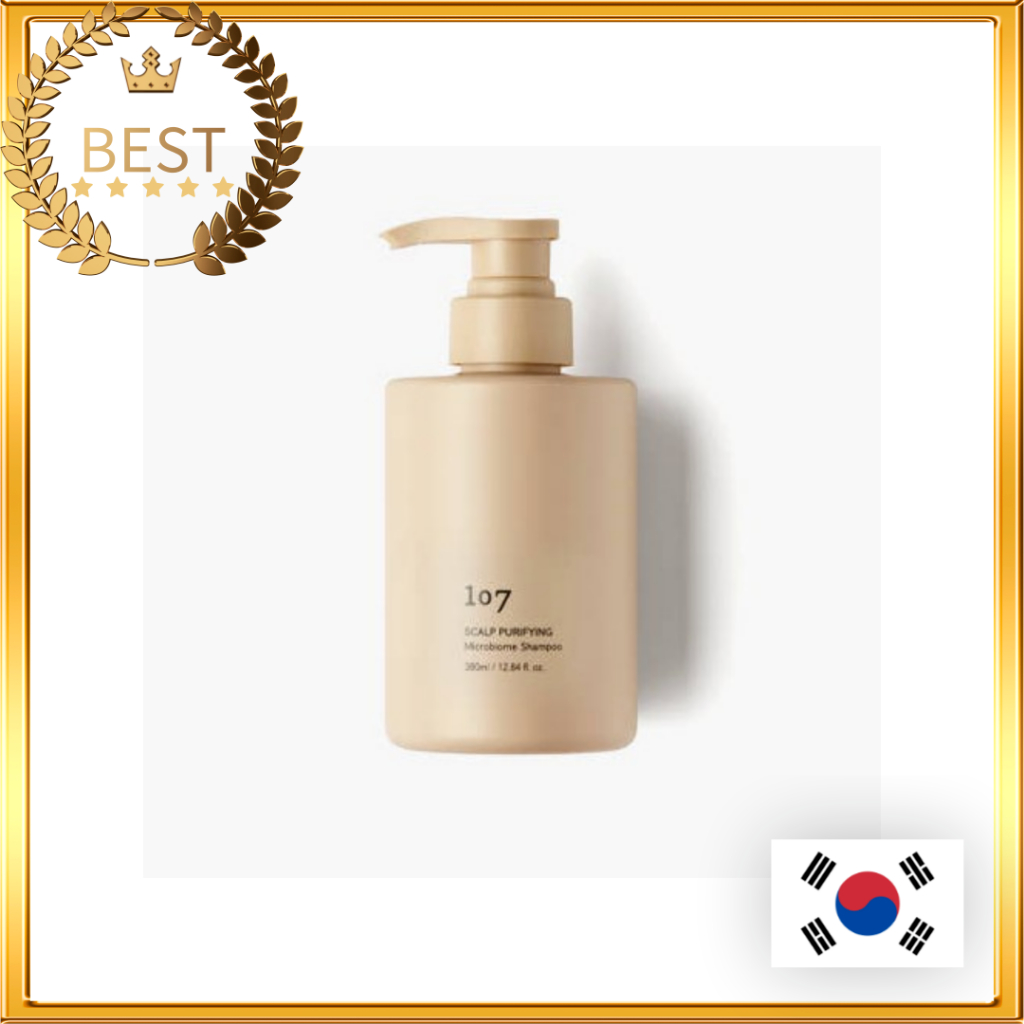 [107] Scalp Purifying Microbiome Shampoo 380ml RENEWED Virsion ราคา ถูกที่สุด ดีลบีเคเค รูปภาพหลัก