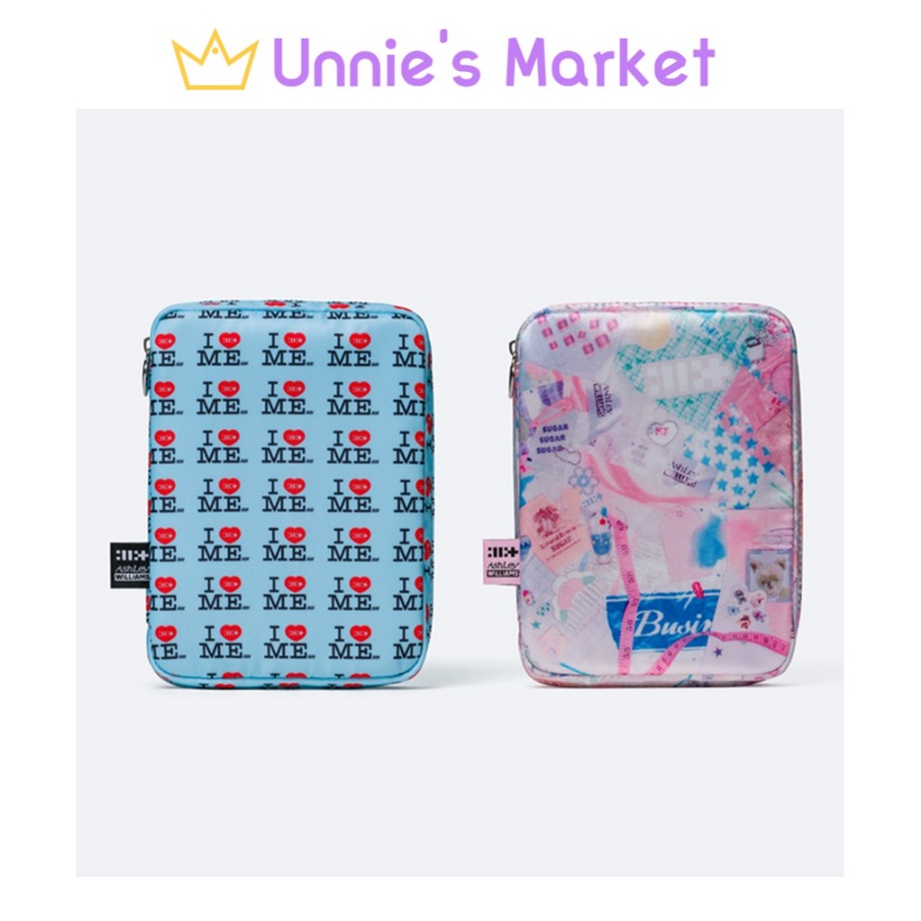 ILLIT - NOT CUTE ANYMORE (ILLIT x Ashley Williams Pouch Ver.)