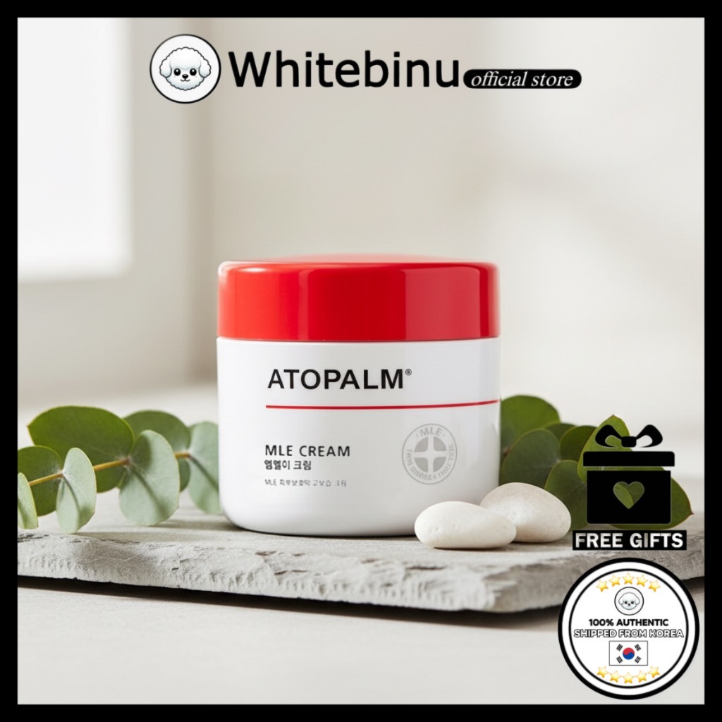 [ATOPALM] MLE Cream (100ml) | ครีมให้ความชุ่มชื้นเด็กของแท้เกาหลี | ของแถม