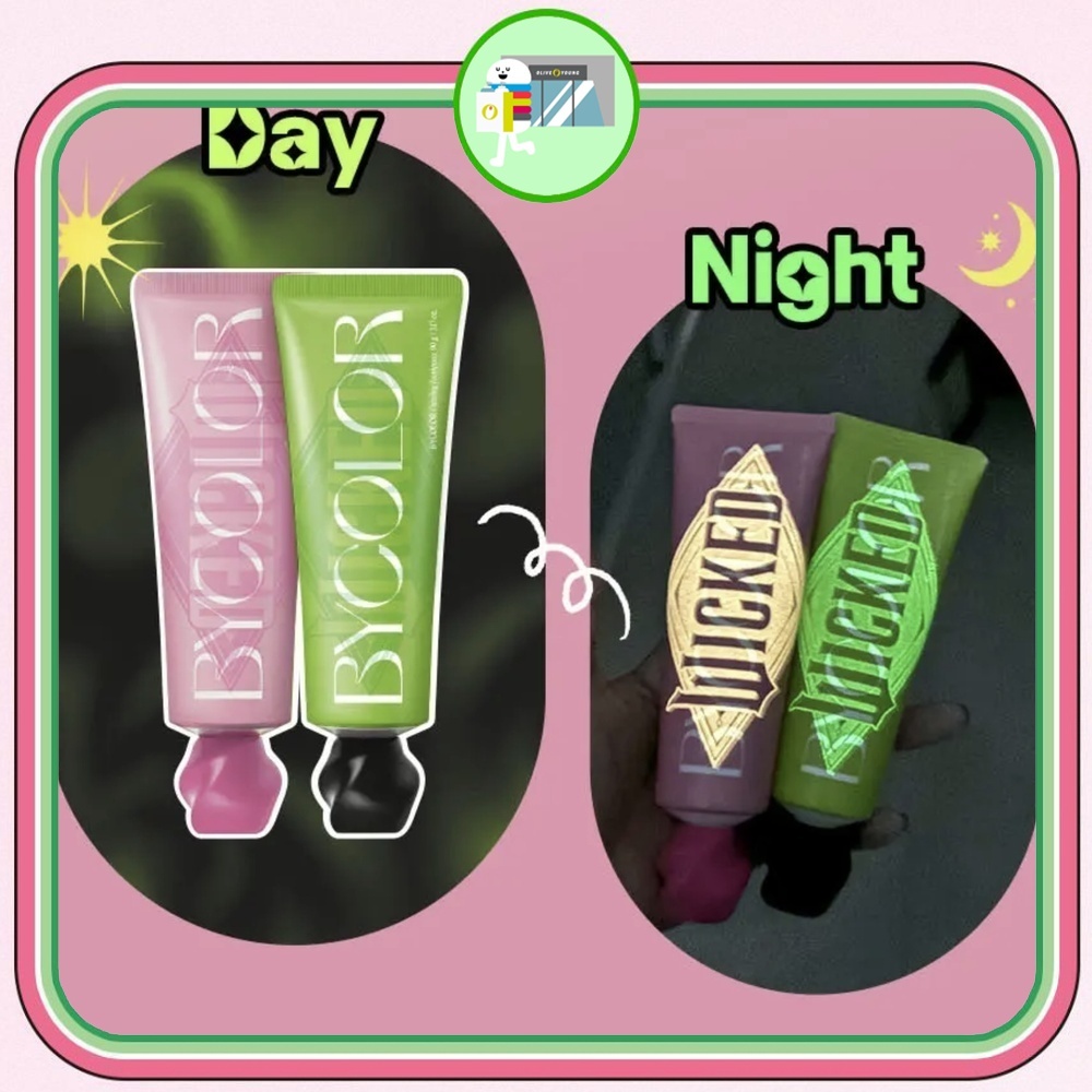 Wicked CollaborationBYCOLOR Toothpaste Dazzling Whitening 90gX2Chery Bad Breath 100gX2 Double Promot