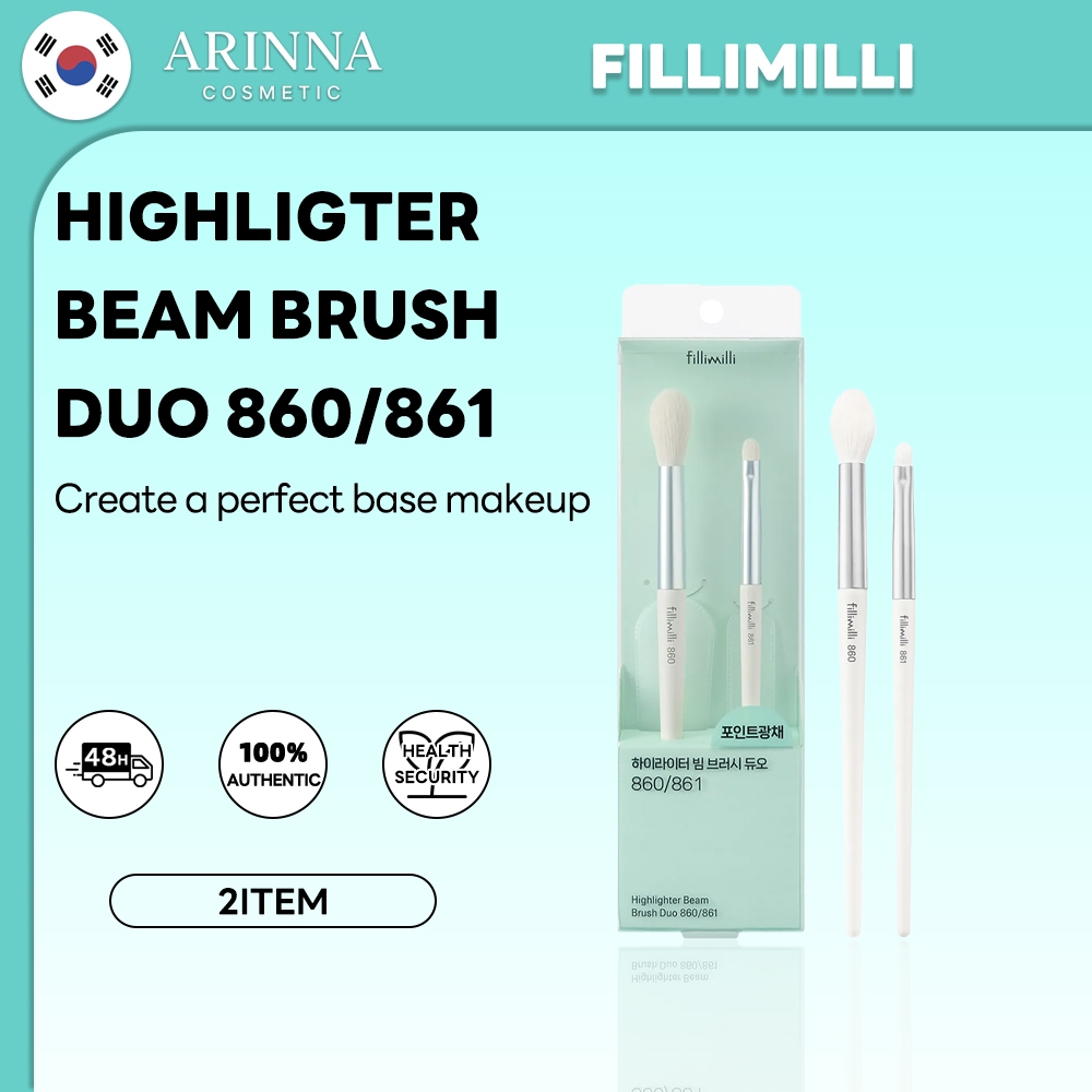 [Fillimilli] Highlighter Beam Brush Duo 860/861