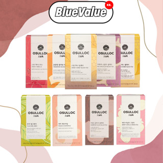 OSULOC Korea Jeju Blended Tea - 20 Tea Bag Collection