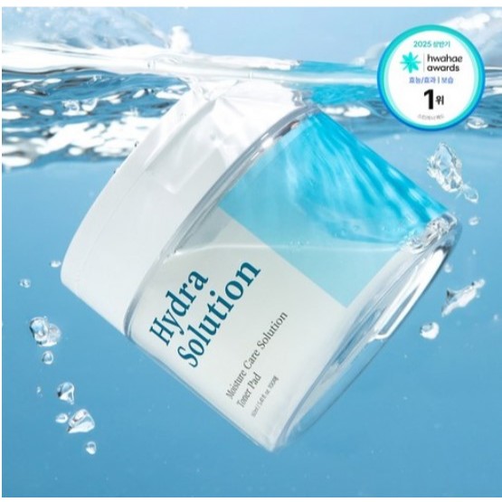 Puripia Hydra Moisture Care Solution Toner Pad 100 ชิ้น