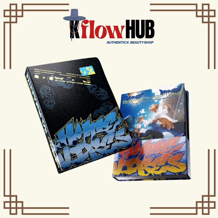 S Coups X Mingyu SEVENTEEN - มินิอัลบั้มที่ 1 HYPE VIBES