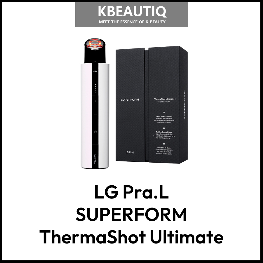 เครื่องนวดหน้าเกาหลี LG PRA.L SUPERFORM THERMASHOT ULTIMATE | Korean Beauty Device อุปกรณ์ความงาม จา