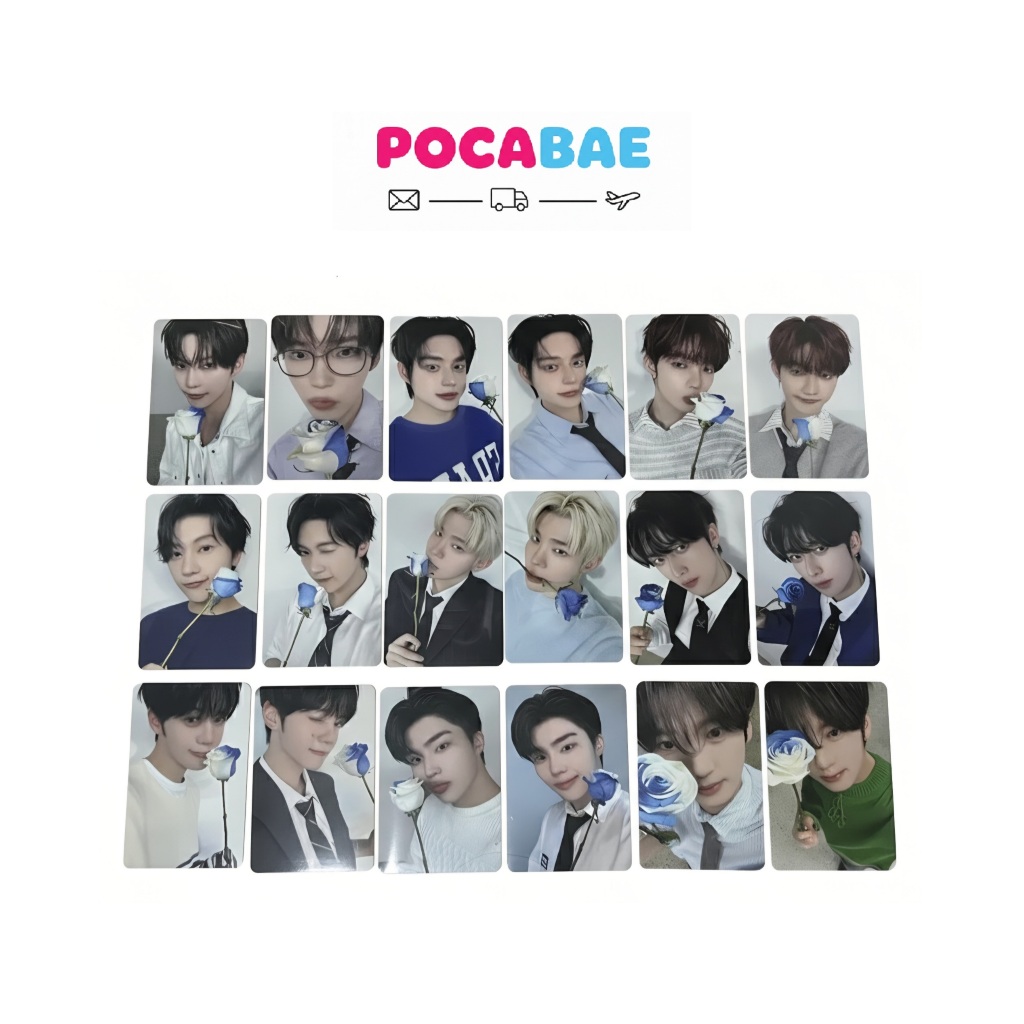 ZB1 Zerobaseone 1st 2nd 3rd Membership Fanclub Kit Photocard Set Zerose