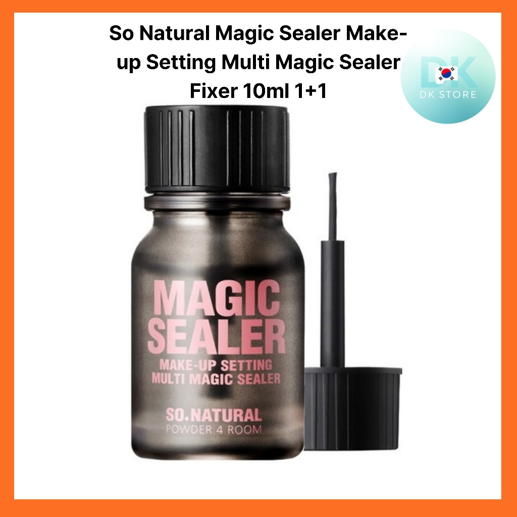 So Natural Magic Sealer Make-up Setting Multi Magic Sealer Fixer 10ml 1+1