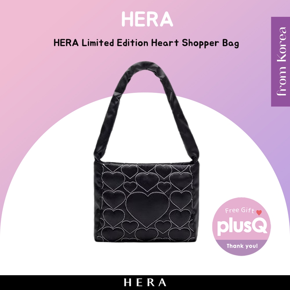 [HERA] HERA Limited Edition Heart Shopper Bag / FROM KOREA