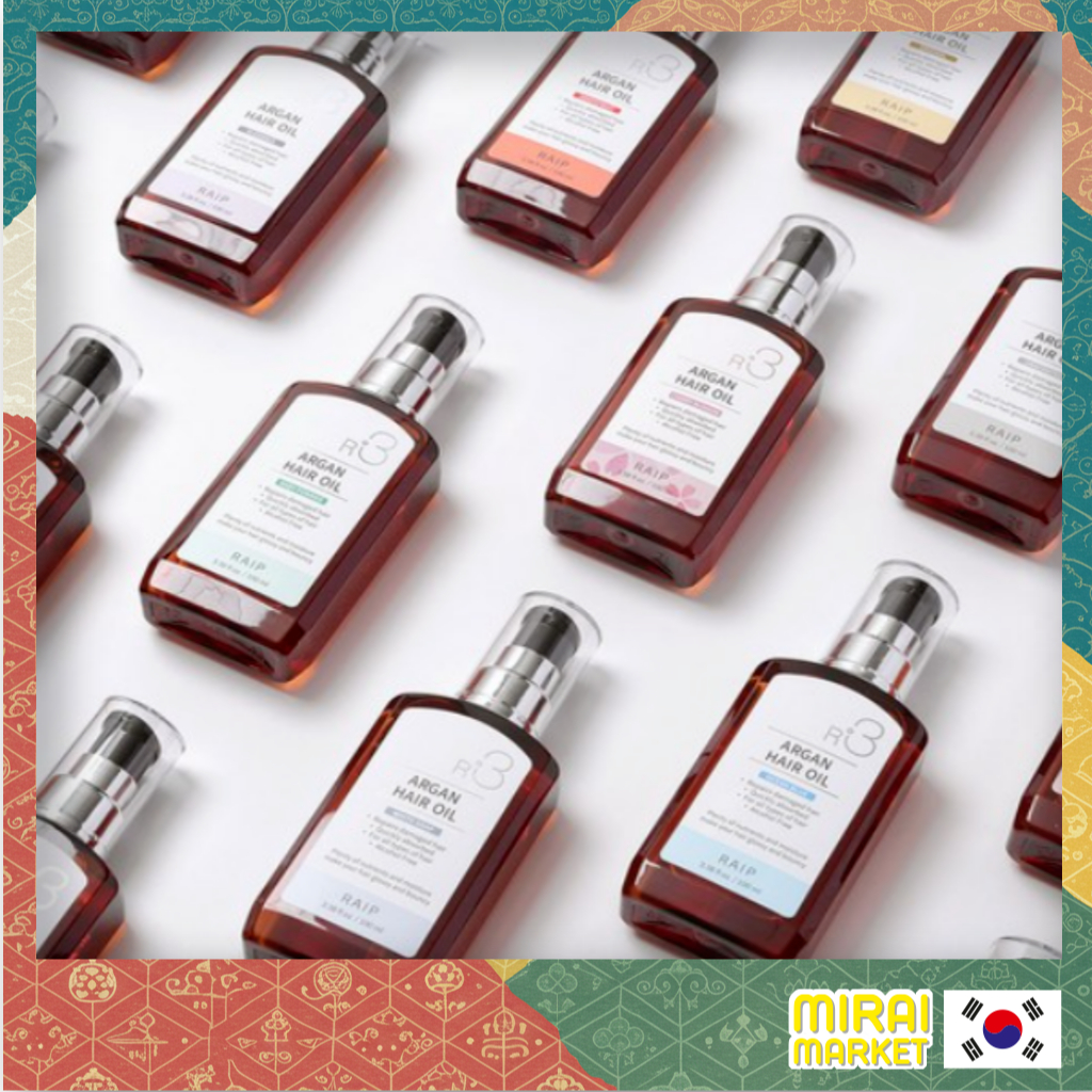 [RAIP] R3 Argan Oil Hair Essence 100ml - 10 ประเภท