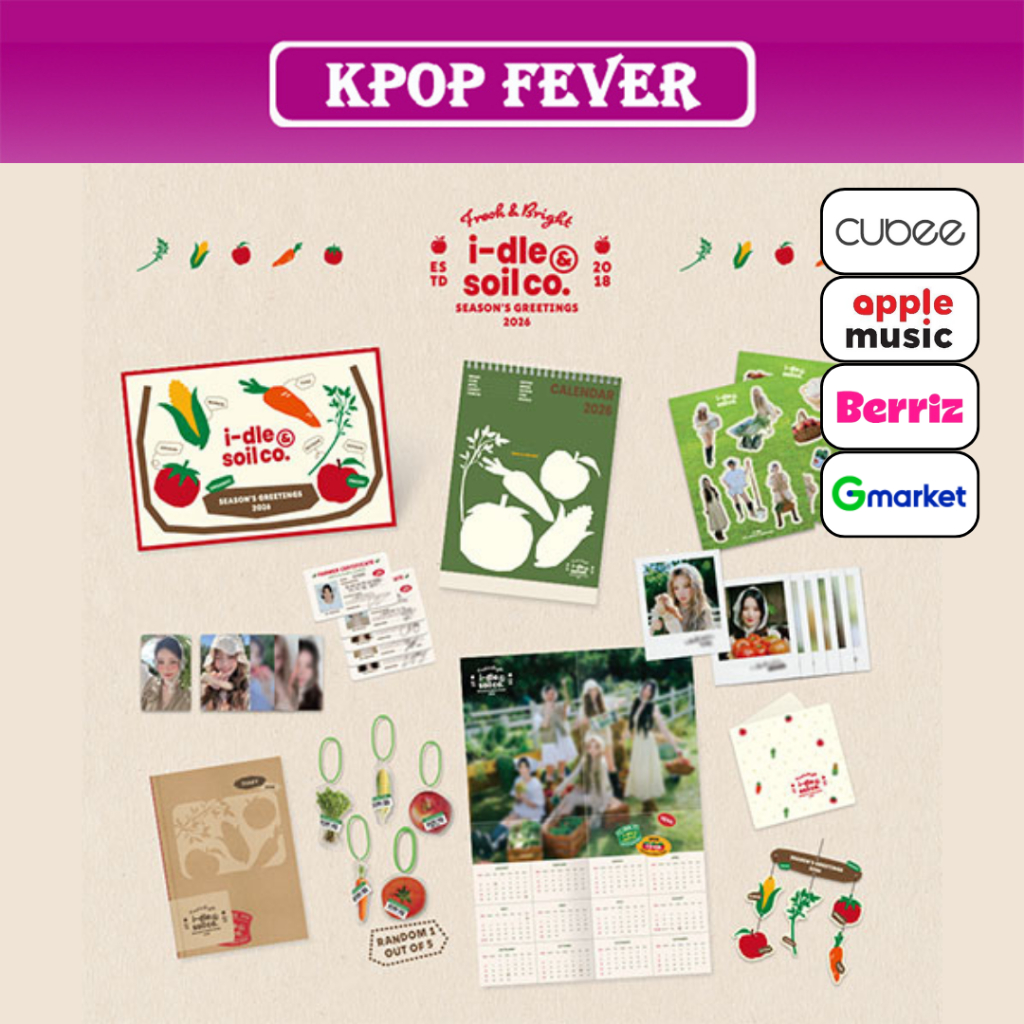 i-dle [i-dle & Soil Co.] 2026 Season’s Greetings